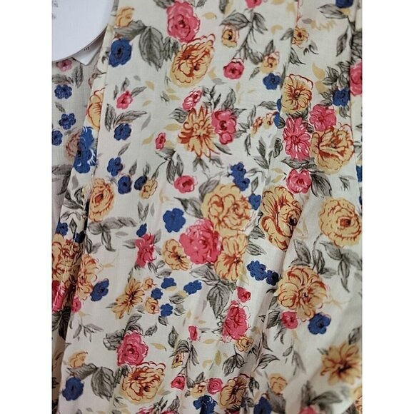 NWT Auguste The Label Boho Bell Sleeve Wrap Ruffle Mini Dress Sz 10, BEAUTIFUL! - Picture 9 of 12